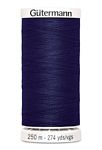 Gütermann Sew-All Thread 50wt - 250m (273 yards) Premium Polyester - Central Michigan Sewing Supplies