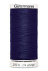 Gütermann Sew-All Thread 50wt - 250m (273 yards) Premium Polyester - Central Michigan Sewing Supplies