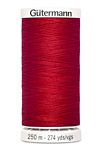 Gütermann Sew-All Thread 50wt - 250m (273 yards) Premium Polyester - Central Michigan Sewing Supplies