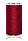 Gütermann Sew-All Thread 50wt - 250m (273 yards) Premium Polyester - Central Michigan Sewing Supplies