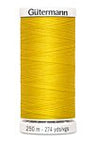 Gütermann Sew-All Thread 50wt - 250m (273 yards) Premium Polyester - Central Michigan Sewing Supplies