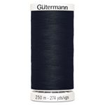 Gütermann Sew-All Thread 50wt - 250m (273 yards) Premium Polyester - Central Michigan Sewing Supplies