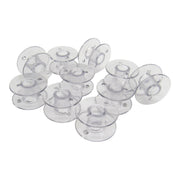 (10) Class 15 Plastic Bobbins - Part # 2518P - Central Michigan Sewing Supplies
