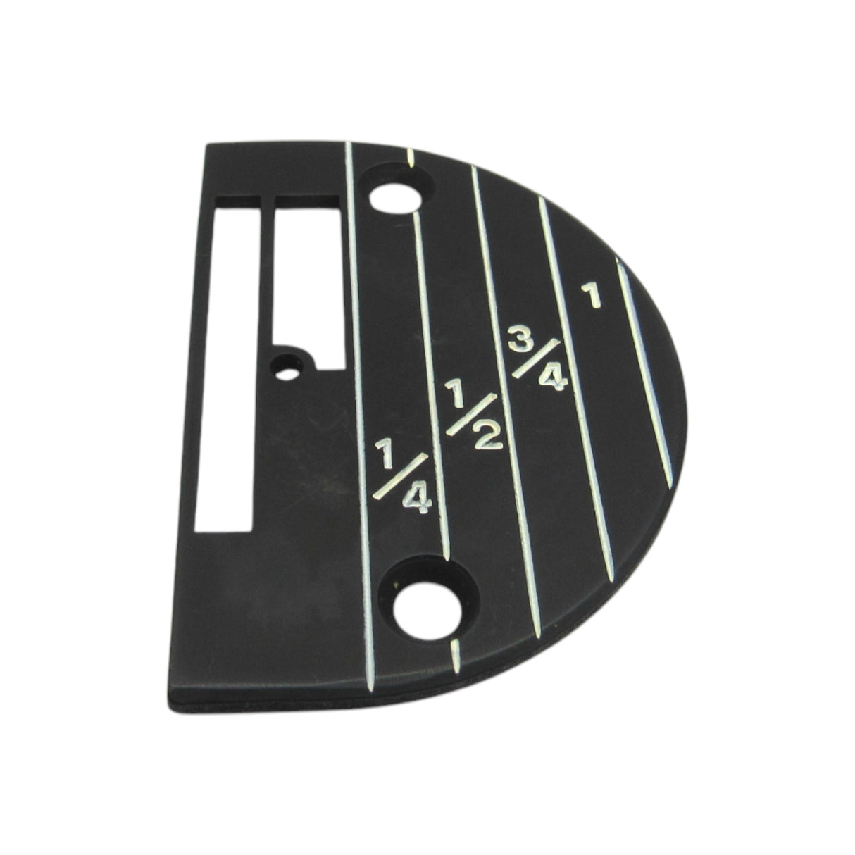 Needle Plate With Line Gauge - Singer Part # 26605 - Central Michigan Sewing Supplies