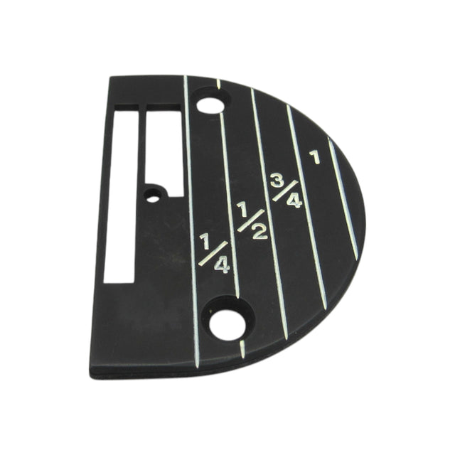 Needle Plate With Line Gauge - Singer Part # 26605 - Central Michigan Sewing Supplies