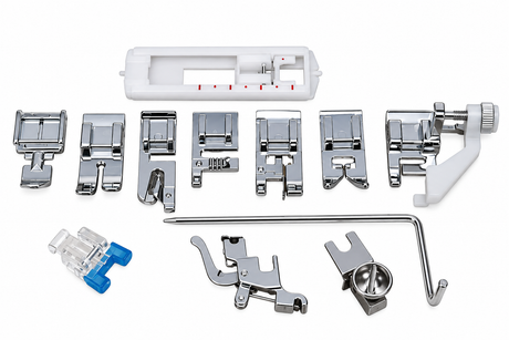 Snap-On Presser Feet Set with Super High Shank Adaptor - Kenmore (11-Piece) - Central Michigan Sewing Supplies