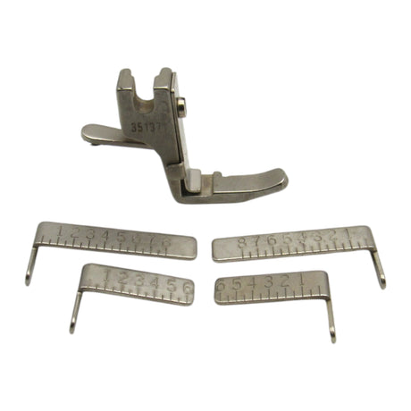 Industrial Sewing Machine Gauge Presser Foot - Fits Singer Models 241, 245, 251, 281, 31-15, 44, 95, 96 - Central Michigan Sewing Supplies