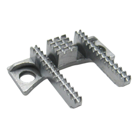 Replacement Metal Feed Dog - Singer Part # 383334M - Central Michigan Sewing Supplies