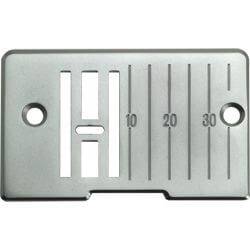 Needle Plate ZigZag - Elna Part # 395053-18 - Central Michigan Sewing Supplies