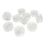 (10) Plastic One Piece Bobbins - Singer Part # 203470-P - Central Michigan Sewing Supplies