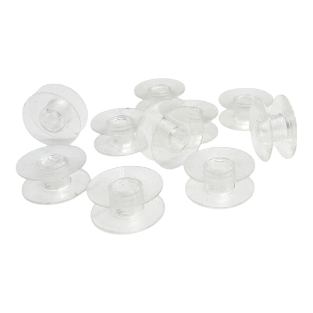 (10) Plastic One Piece Bobbins - Singer Part # 203470-P - Central Michigan Sewing Supplies