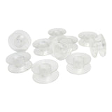 (10) Plastic One Piece Bobbins - Singer Part # 203470-P - Central Michigan Sewing Supplies
