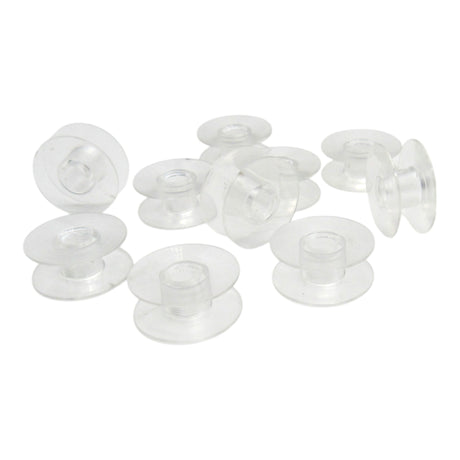 (10) Plastic One Piece Bobbins - Singer Part # 203470-P - Central Michigan Sewing Supplies
