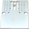 Needle Plate ZigZag - Elna Part # 408606-10 - Central Michigan Sewing Supplies