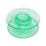 10 Plastic Green Economy Bobbins- Viking Part # 4123078-G - Central Michigan Sewing Supplies