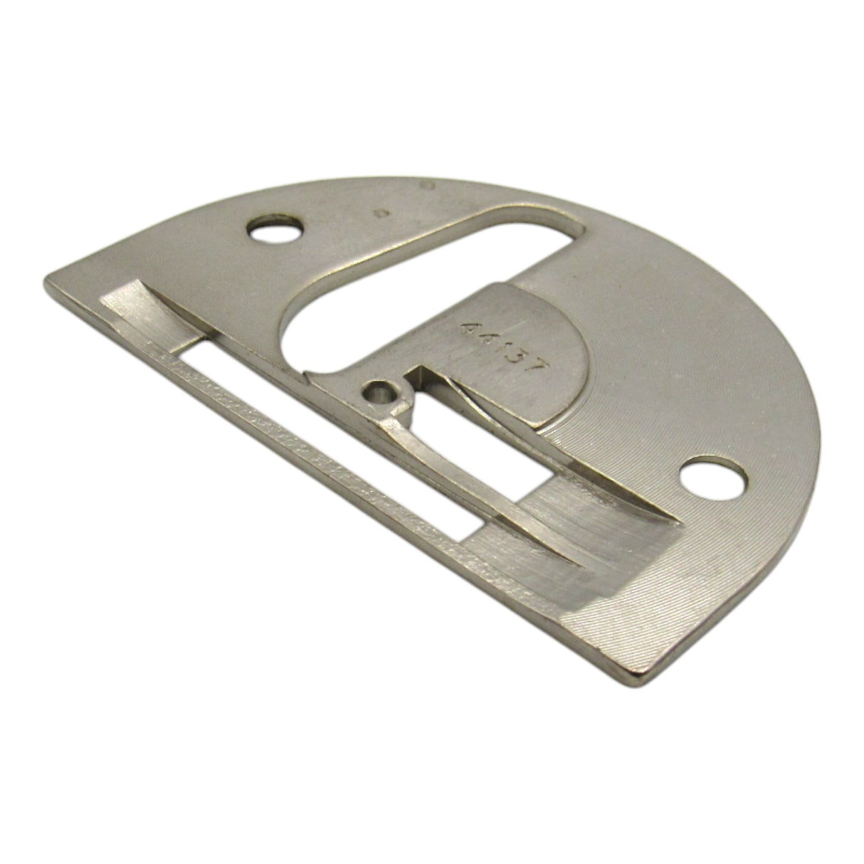 Needle Plate With Cutout & Slot For Binder Set - Part # 44137B - Central Michigan Sewing Supplies