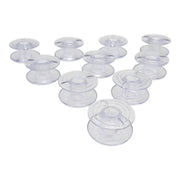 (10) Plastic Bobbins - Elna Part # 493555 - Central Michigan Sewing Supplies