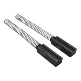 (2) Carbon Motor Brushes with Springs - Necchi Part # 501454 - Central Michigan Sewing Supplies