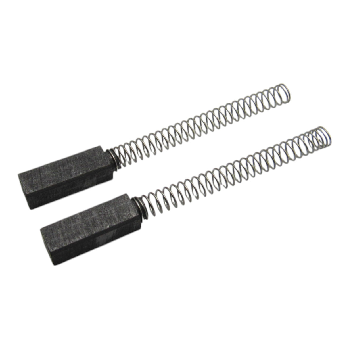 (2) Carbon Motor Brushes with Springs - Necchi Part # 501454 - Central Michigan Sewing Supplies
