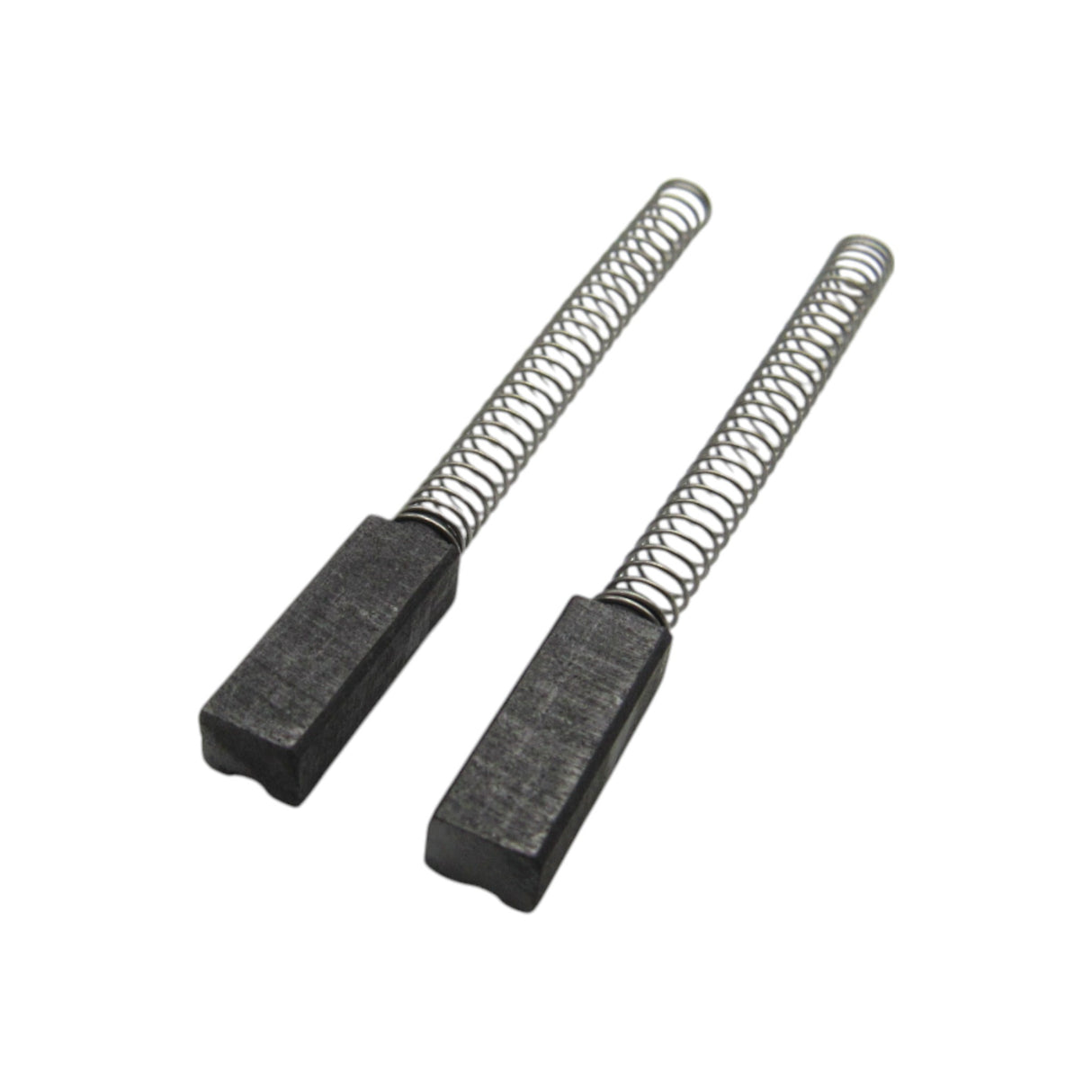 (2) Carbon Motor Brushes with Springs - Necchi Part # 501454 - Central Michigan Sewing Supplies