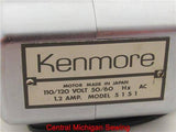 Vintage Original Kenmore Motor 1.2 AMP - Model 5151 - Central Michigan Sewing Supplies