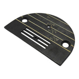 Needle Plate With Line Gauge - Singer Part # 52033 - Central Michigan Sewing Supplies