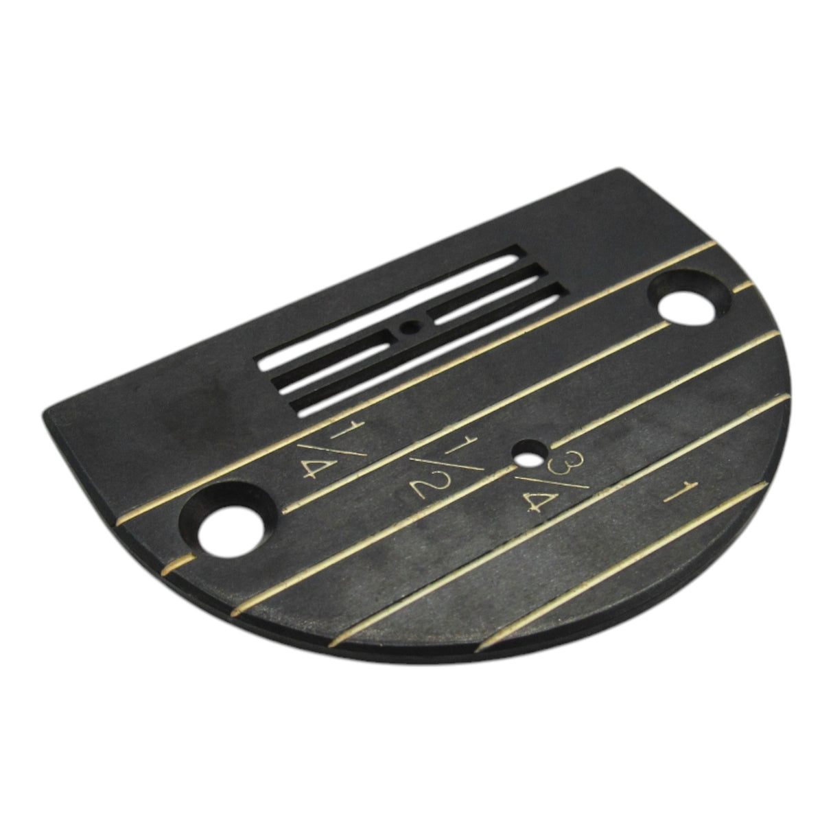 Needle Plate With Line Gauge - Singer Part # 52033 - Central Michigan Sewing Supplies