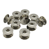 (10) Metal One Piece Bobbins with No Holes - Part # 530761 - Central Michigan Sewing Supplies