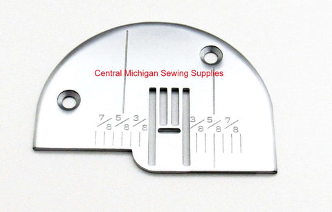 New Replacement Needle plate - Kenmore Part # 57134 - Central Michigan Sewing Supplies