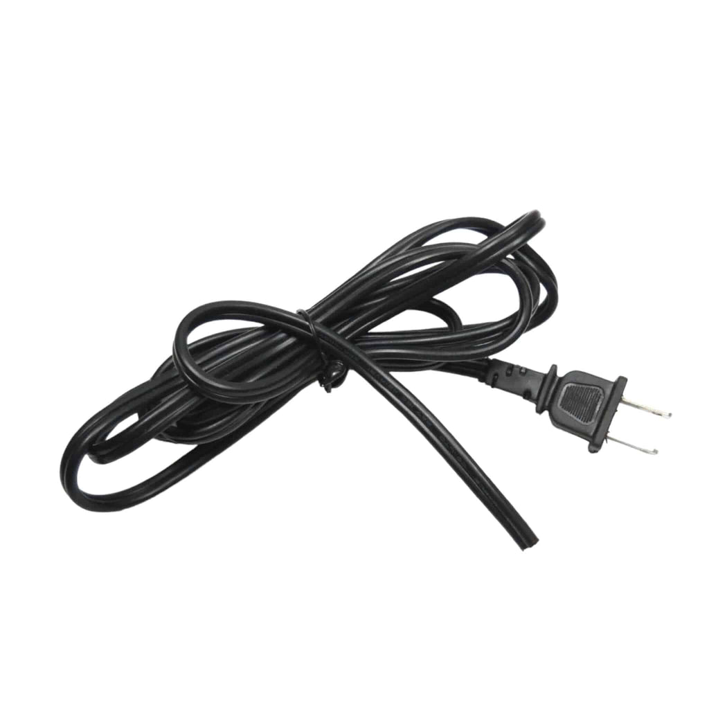 2 Wire 2 Prong Male Power Cord #PC924 - Central Michigan Sewing Supplies