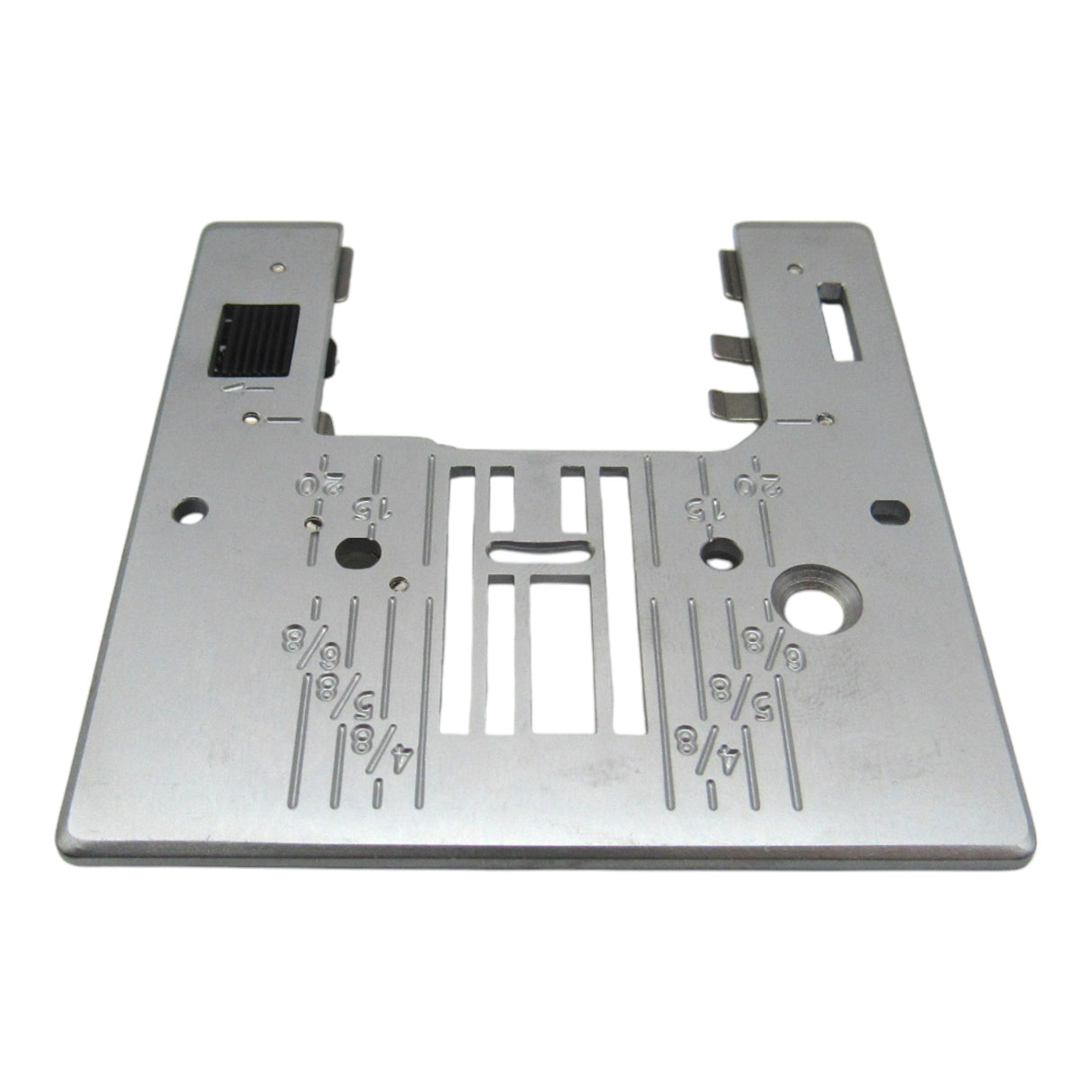 Replacement ZigZag Needle Plate - Kenmore Part # 756604004 - Central Michigan Sewing Supplies