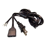 Kenmore Sewing Machine Power Cord 3 Pin Fits Many 148, 158 & 385 Series - Central Michigan Sewing Supplies