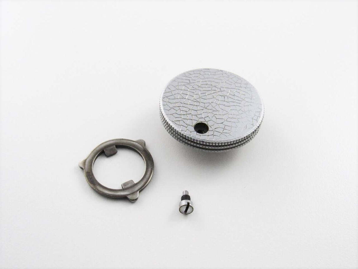 Original Stop Motion Knob, Washer, & Set Screw - Fits Pfaff 130 - Central Michigan Sewing Supplies