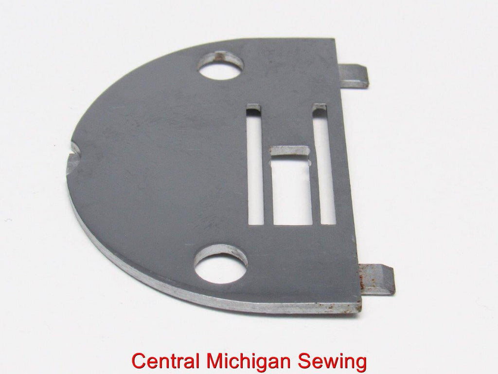 Vintage NECCHI Sewing Machine BU Needle plate for Double Needle New