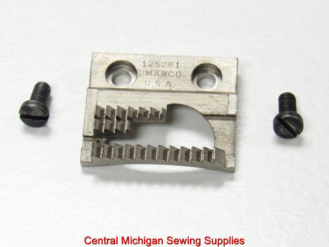 Vintage Original Feed Dog - Singer Part # 125261 - Central Michigan Sewing Supplies
