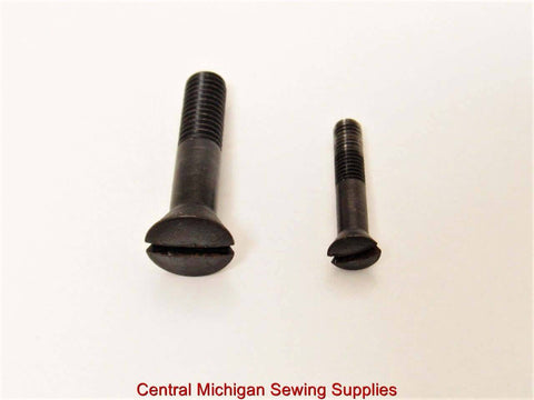 Original Top Cover Screws - Fits Elna 62 - Central Michigan Sewing Supplies
