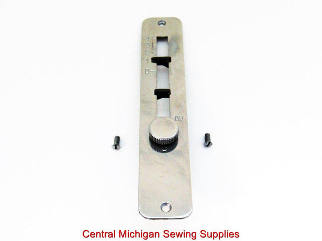 NECCHI Sewing Machine BU Nova Stitch Length Cover Plate - Central Michigan Sewing Supplies