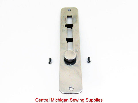 NECCHI Sewing Machine BU Nova Stitch Length Cover Plate - Central Michigan Sewing Supplies