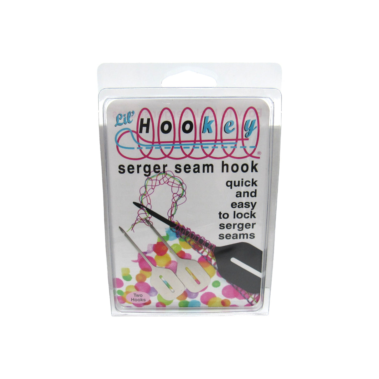 Hookey Serger Seam Hook - Central Michigan Sewing Supplies