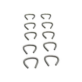 Belt Hooks for 1/4, 5/16, 3/8 Leather Belt - Central Michigan Sewing Supplies
