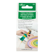 Clover Fabric Tube Maker - Jelly Roll Tool for Rugs, Baskets & More - Central Michigan Sewing Supplies