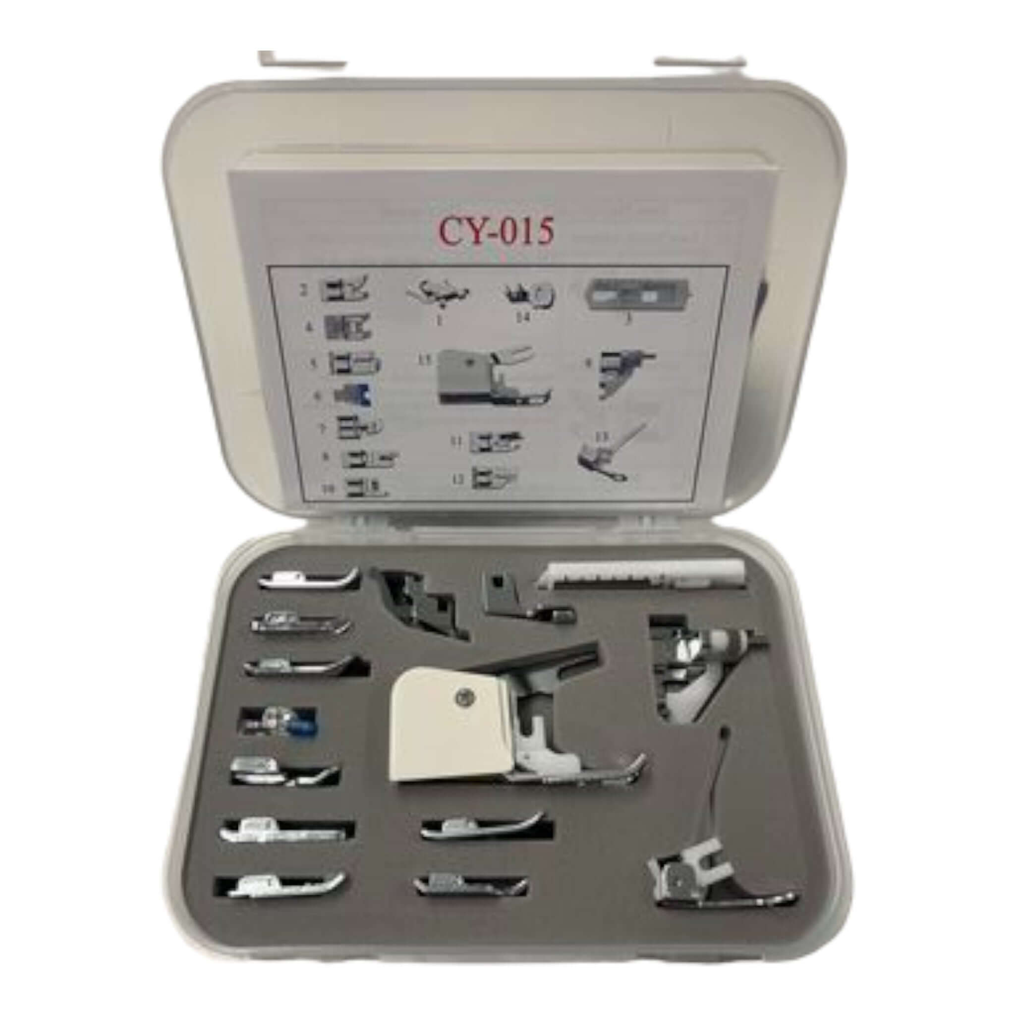 ミシン脚 Low Shank Sewing Machine Snap-on Attachment Set with Walking Foot