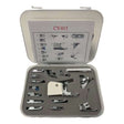 Low Shank Sewing Machine Snap-on Attachment Set with Walking Foot - Central Michigan Sewing Supplies