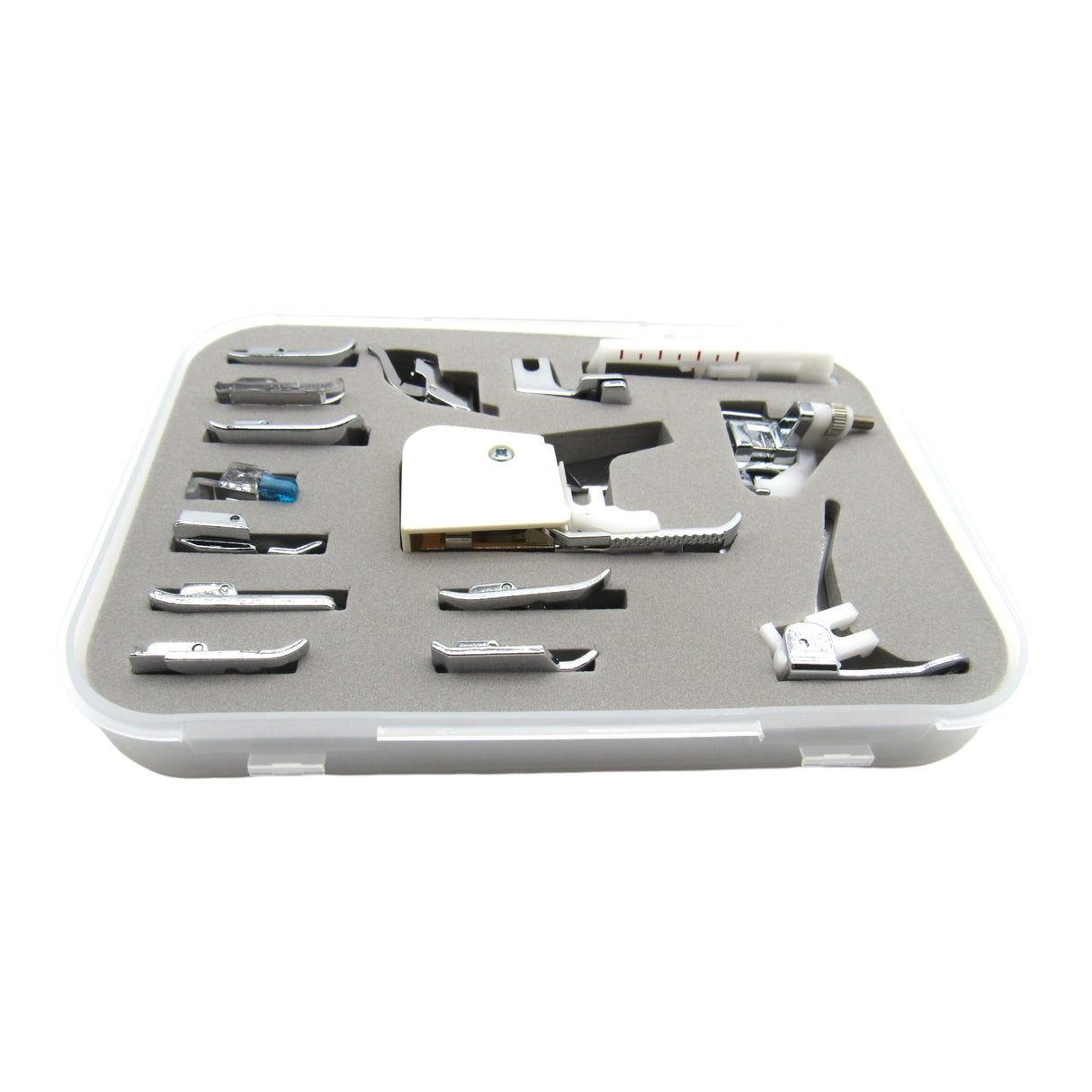 Low Shank Sewing Machine Snap-on Attachment Set with Walking Foot - Central Michigan Sewing Supplies