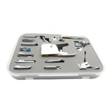 Low Shank Sewing Machine Snap-on Attachment Set with Walking Foot - Central Michigan Sewing Supplies