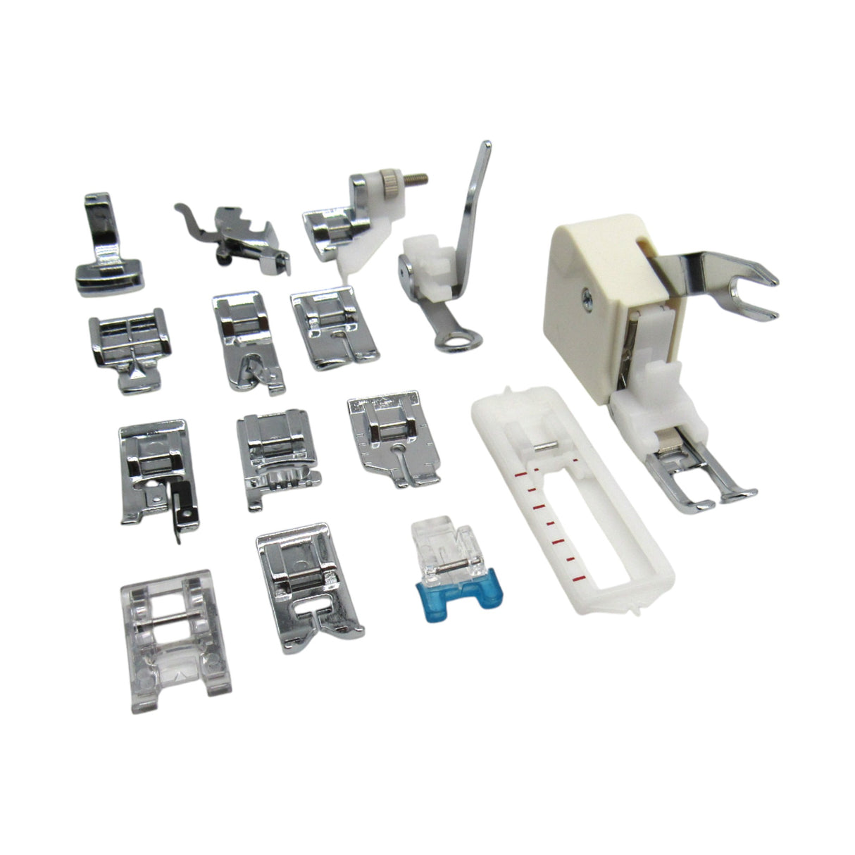 Low Shank Sewing Machine Snap-on Attachment Set with Walking Foot - Central Michigan Sewing Supplies