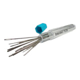 Dritz Needle Storage Tubes - Magnetic Organizer with Labels (3-Pack)