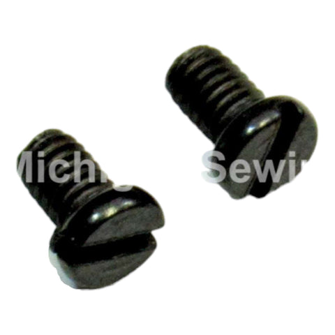 New Replacement Feed Dog Screws Fits Singer Models 15, 201, 206, 221, 222, 237, 239, 301, 306, 319 - Central Michigan Sewing Supplies