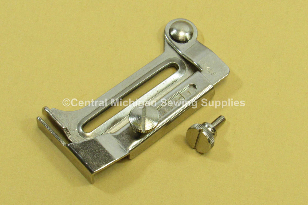 New Adjustable Sewing Machine Swing Fabric Seam Guide Gauge - Central Michigan Sewing Supplies