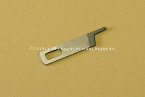 New Replacement Upper Cutting Knife - Singer Serger Part # 412585 - Central Michigan Sewing Supplies